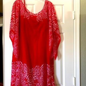 Two piece with slip under dresss